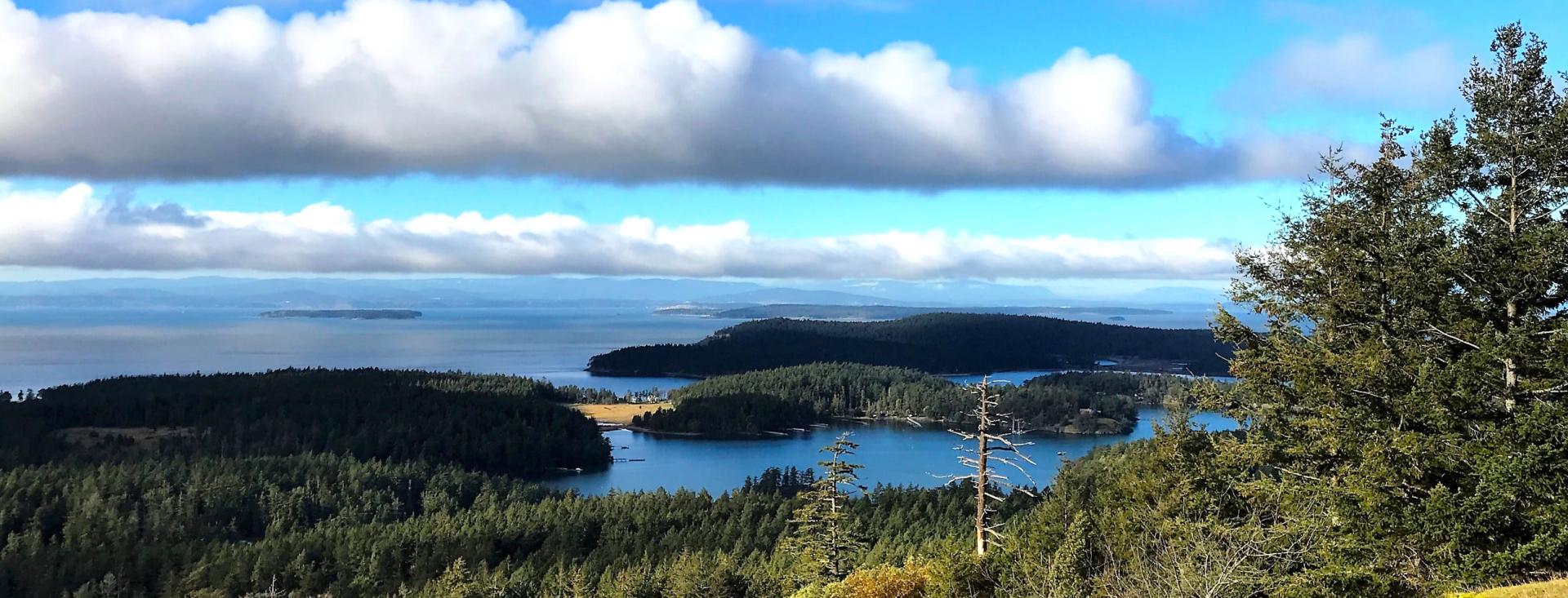 Spectacular View from Mount Young