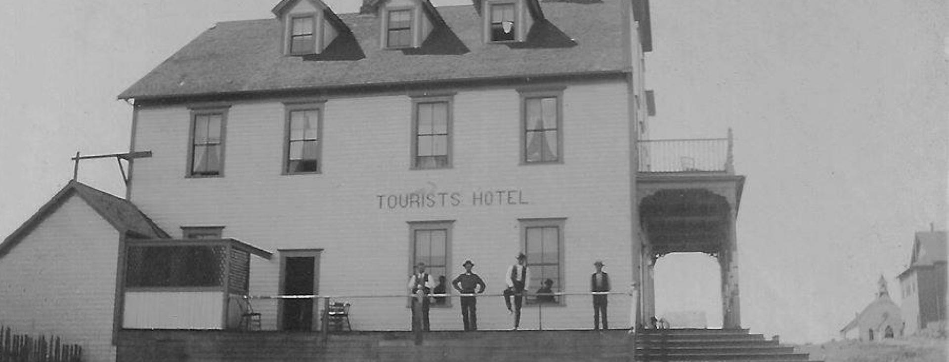 Bird Rock Hotel - Historical Photo